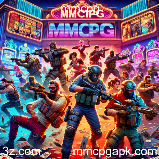 Explorando a Categoria de Jogos de Tiros no mmcpg